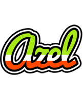 Azel superfun logo