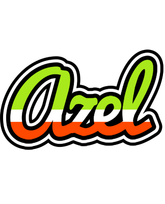 Azel superfun logo