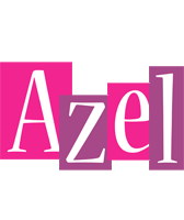 Azel whine logo