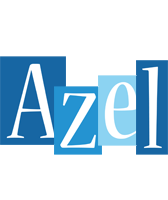 Azel winter logo