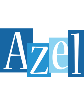 Azel winter logo