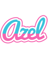 Azel woman logo