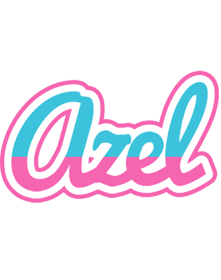 Azel woman logo