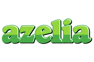 Azelia apple logo