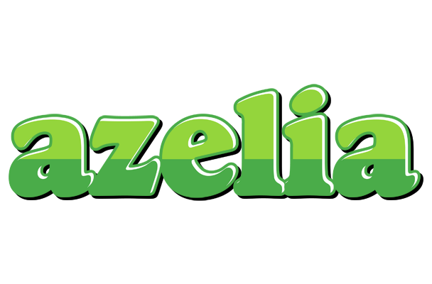Azelia apple logo