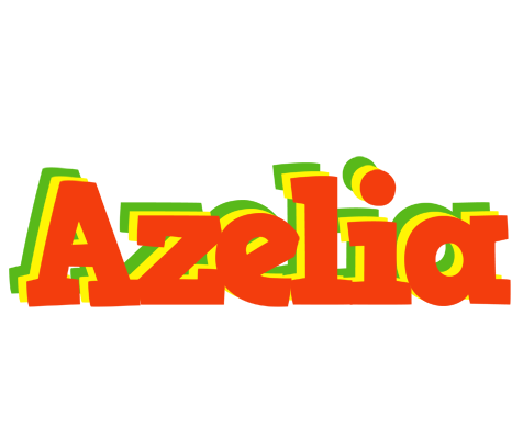 Azelia bbq logo