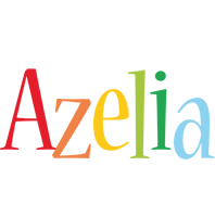 Azelia birthday logo