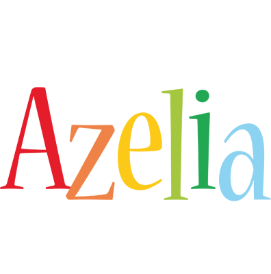 Azelia birthday logo