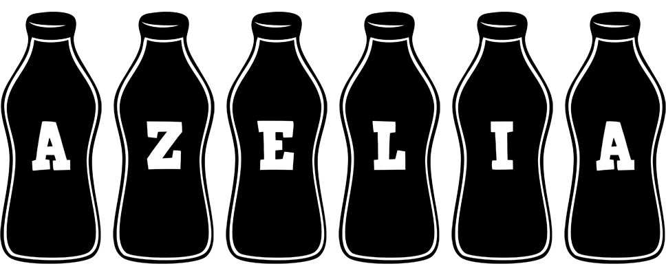 Azelia bottle logo