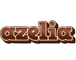 Azelia brownie logo