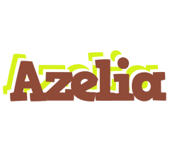 Azelia caffeebar logo