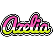 Azelia candies logo