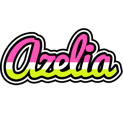 Azelia candies logo