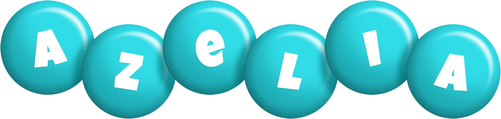 Azelia candy-azur logo