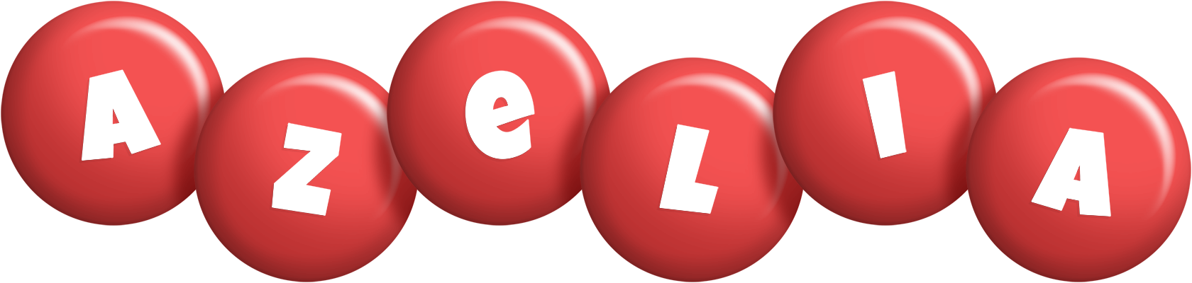 Azelia candy-red logo