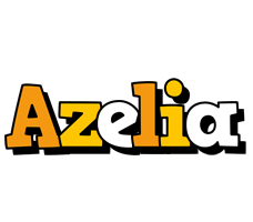 Azelia cartoon logo