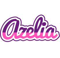 Azelia cheerful logo