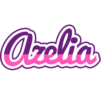 Azelia cheerful logo