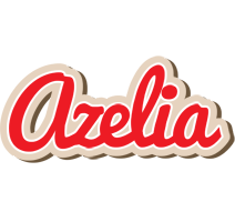 Azelia chocolate logo