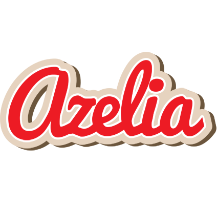 Azelia chocolate logo