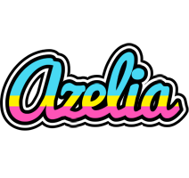 Azelia circus logo