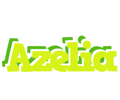 Azelia citrus logo