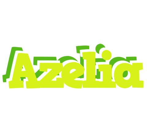 Azelia citrus logo