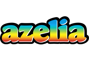 Azelia color logo