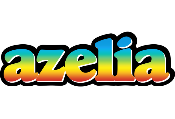 Azelia color logo