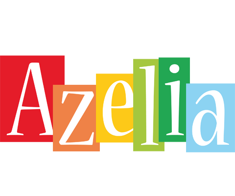 Azelia colors logo