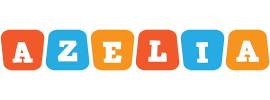 Azelia comics logo