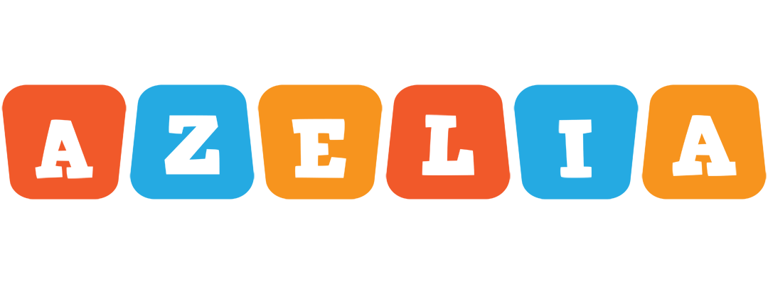 Azelia comics logo
