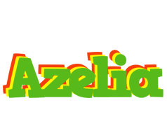 Azelia crocodile logo