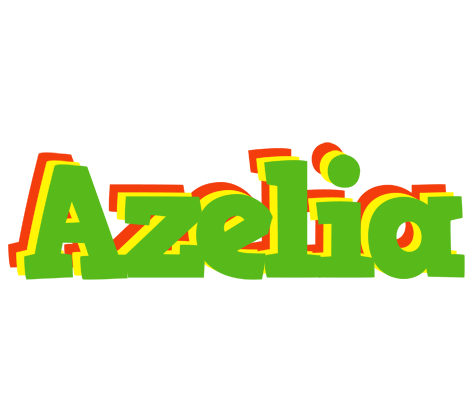 Azelia crocodile logo