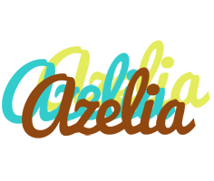 Azelia cupcake logo