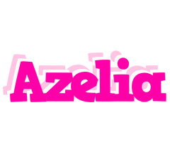 Azelia dancing logo