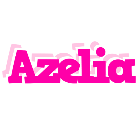 Azelia dancing logo