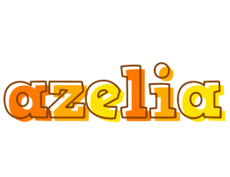 Azelia desert logo