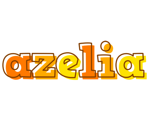 Azelia desert logo
