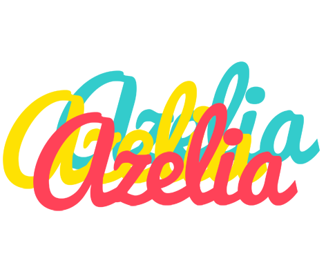 Azelia disco logo