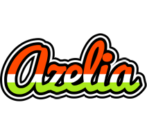 Azelia exotic logo