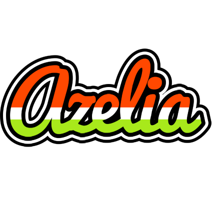 Azelia exotic logo