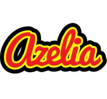 Azelia fireman logo