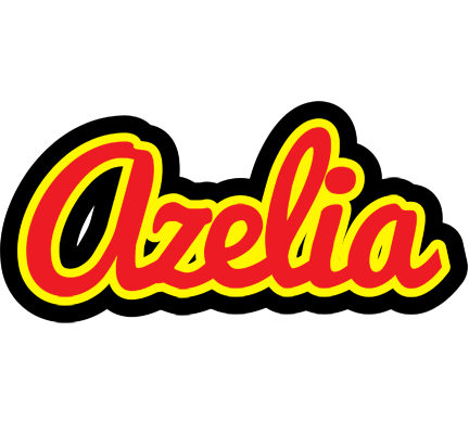 Azelia fireman logo