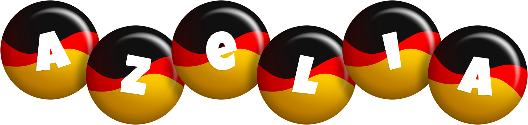 Azelia german logo
