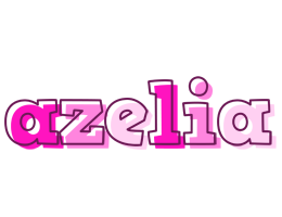 Azelia hello logo