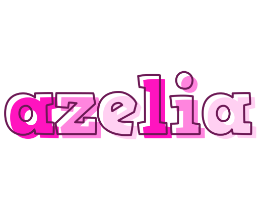 Azelia hello logo