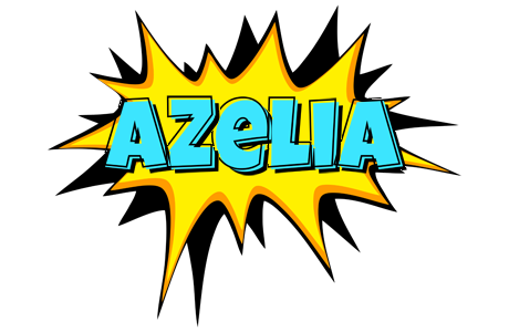 Azelia indycar logo