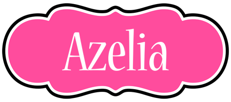 Azelia invitation logo