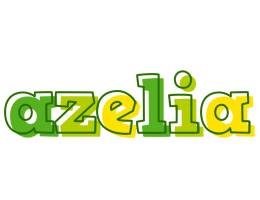 Azelia juice logo